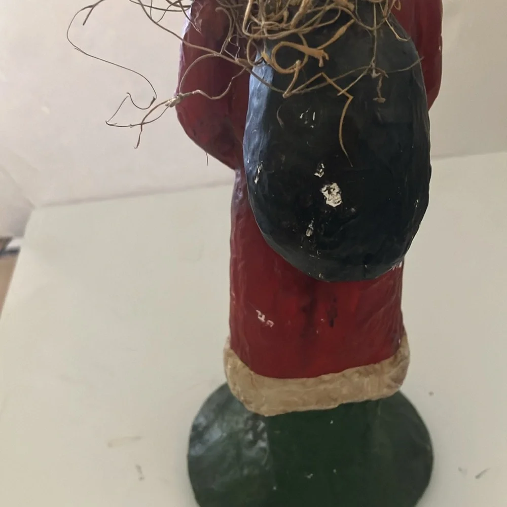 Vintage Santa figurine